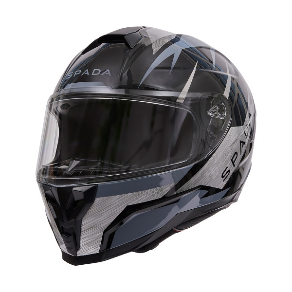 Spada Spada raiden 2 thunder x-small helmet black/grey